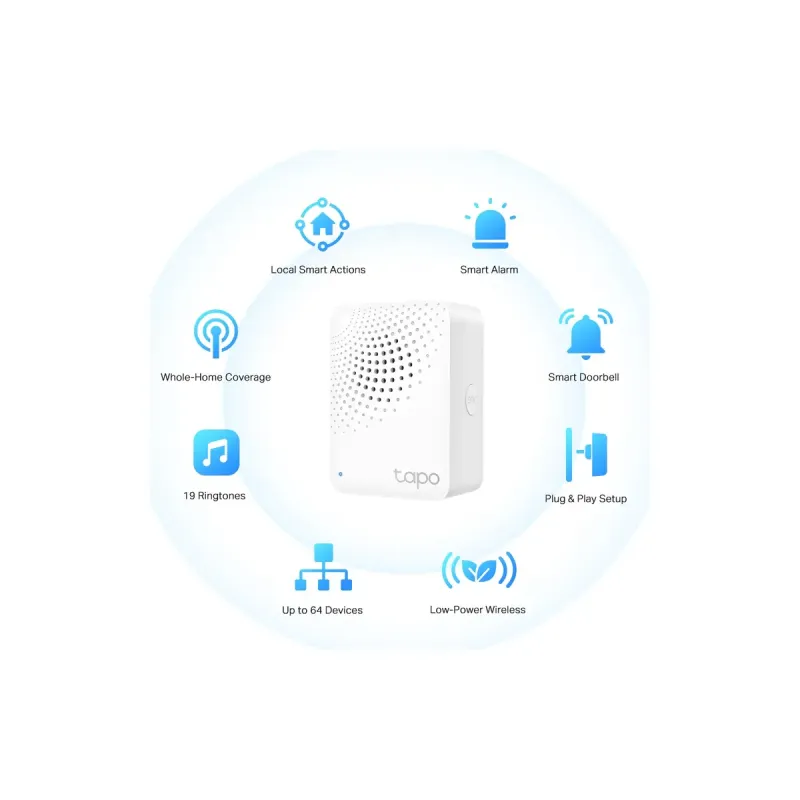 TP-Link TAPO H100 Smart Hub