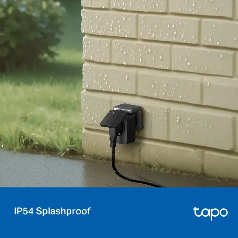 Смарт-розетка TP-Link Tapo P410M