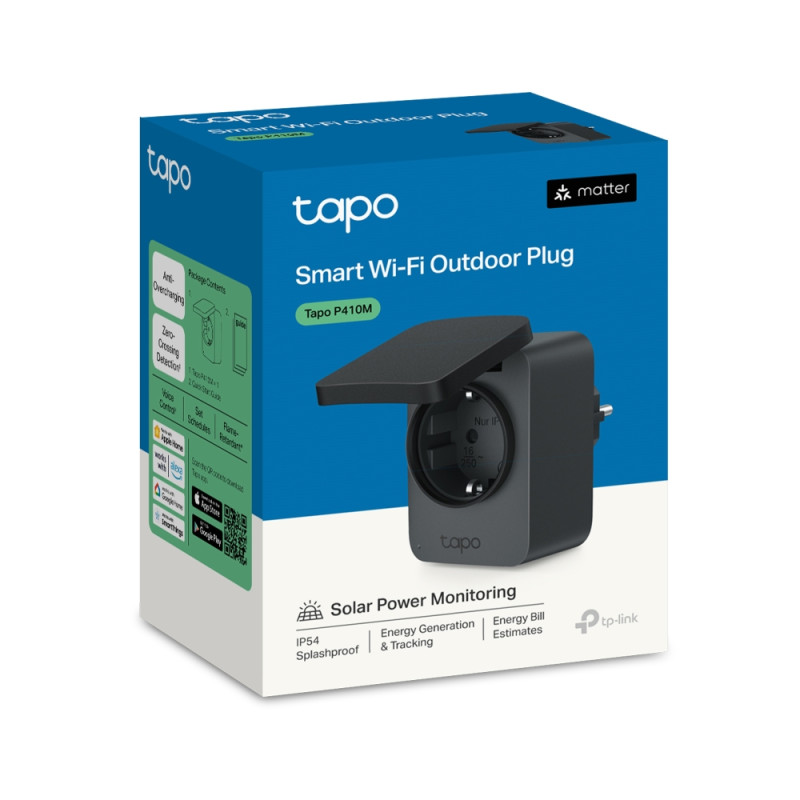 Смарт-розетка TP-Link Tapo P410M