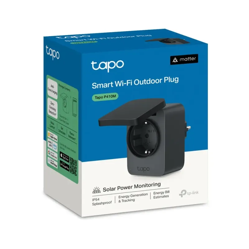 Смарт-розетка TP-Link Tapo P410M
