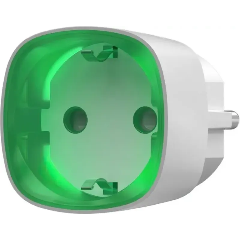Смарт-розетка Ajax Socket White (000012320)