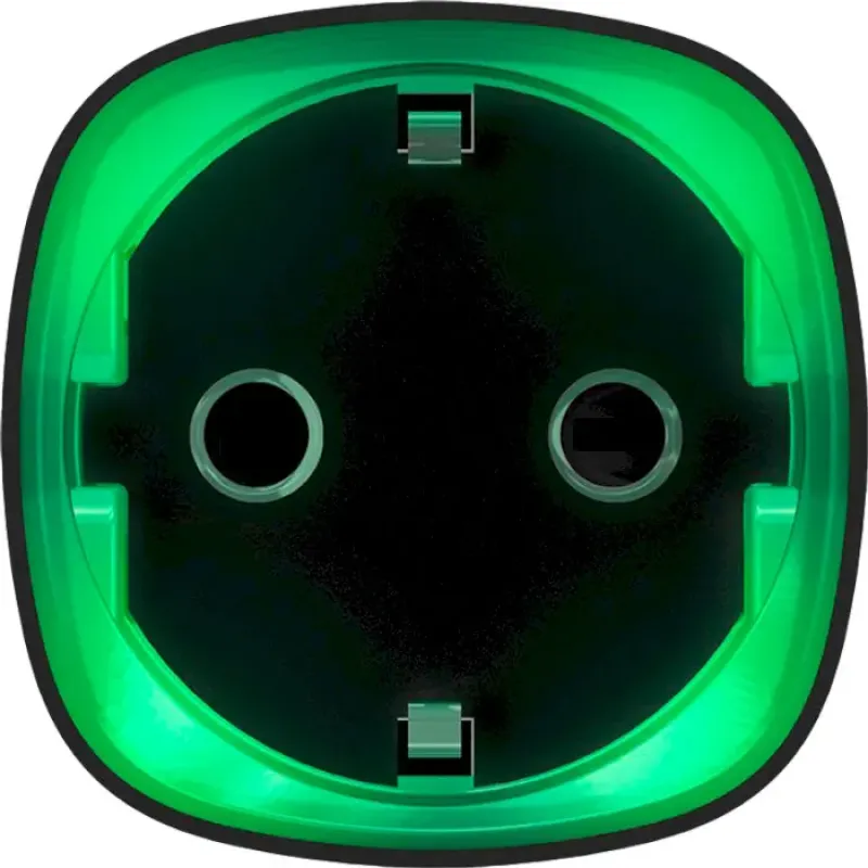 Смарт-розетка Ajax Socket Black (000012339)