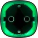 Смарт-розетка Ajax Socket Black (000012339)
