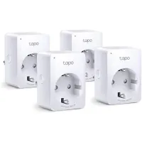 Смарт-розетка TP-Link Tapo P100 Wi-Fi 4-pack