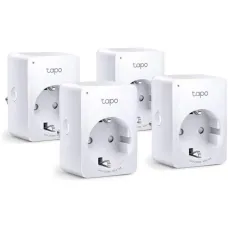Смарт-розетка TP-Link Tapo P100 Wi-Fi 4-pack