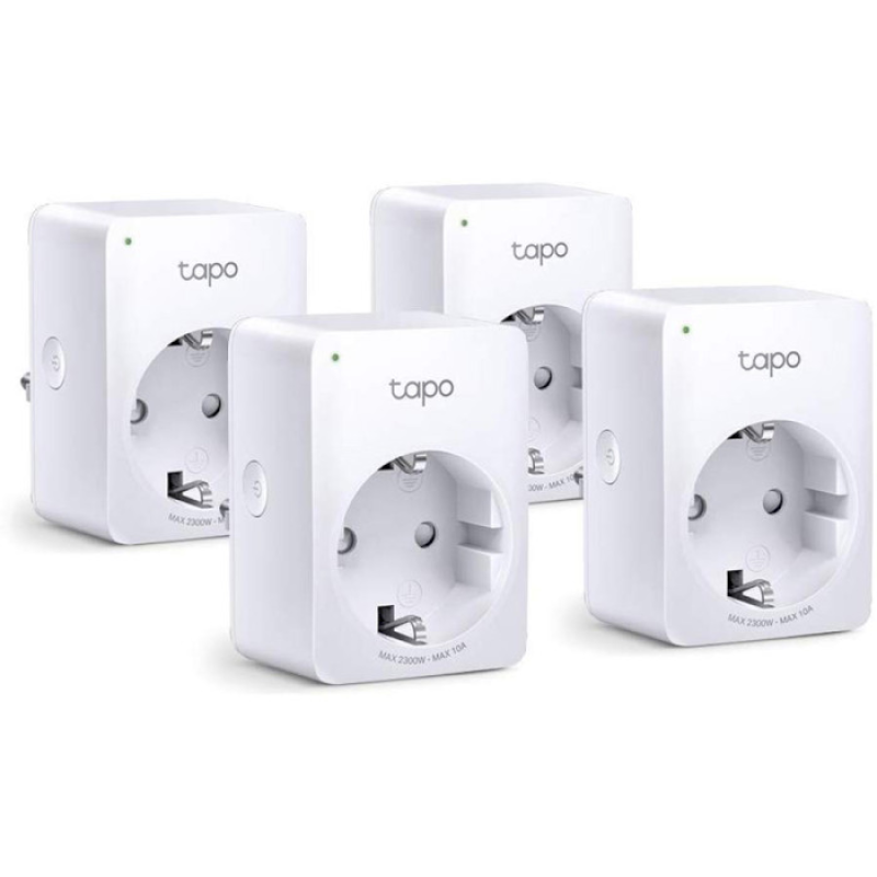 TP-Link Tapo P100 Wi-Fi 4-pack