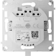 Смарт-розетка Ajax Relay OutletCore for Outlet smart Jeweller (000038774)