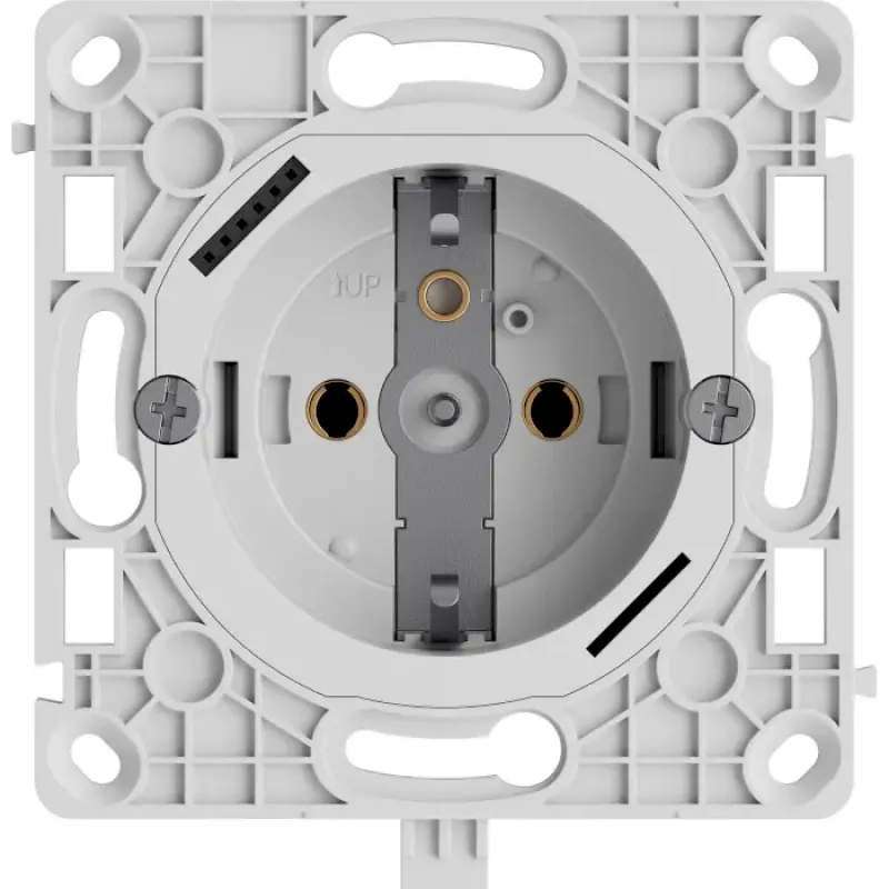 Смарт-розетка Ajax Relay OutletCore for Outlet smart Jeweller (000038774)