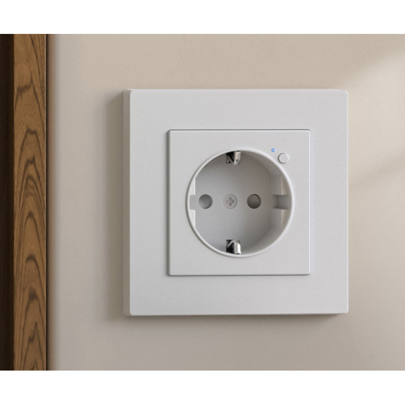 Смарт-розетка Aqara Wall Outlet H2 EU (WP-P01D)