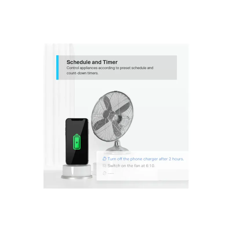 Смарт-розетка TP-Link Tapo P100 Wi-Fi 2-pack