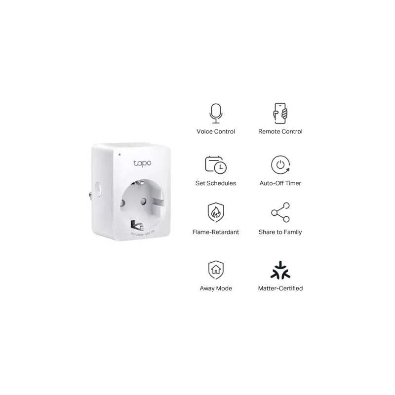 Смарт-розетка TP-Link Tapo P100M