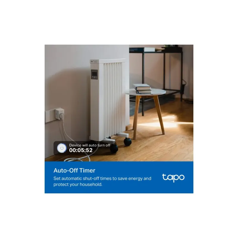 Смарт-розетка TP-Link Tapo P100M