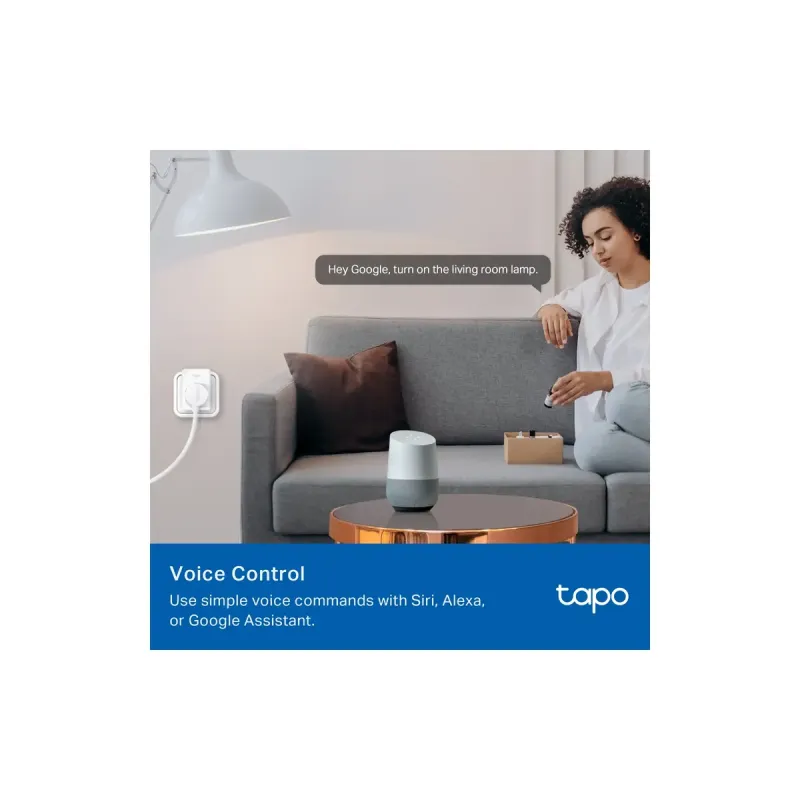 Смарт-розетка TP-Link Tapo P100M