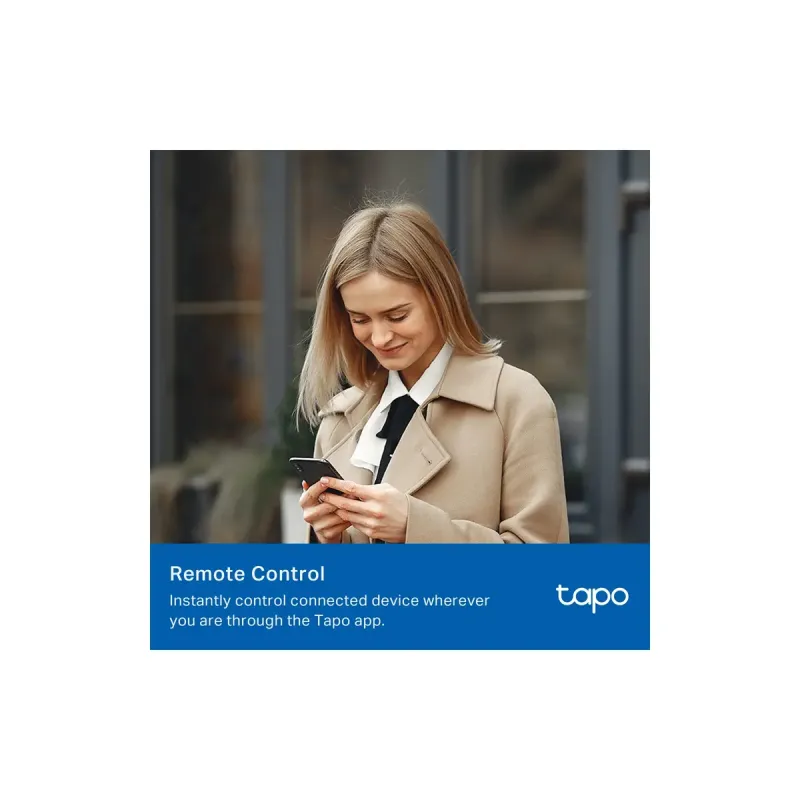 Смарт-розетка TP-Link Tapo P100M