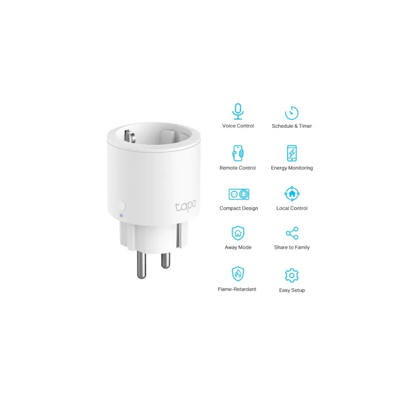 Смарт-розетка TP-Link Tapo P115 1-pack