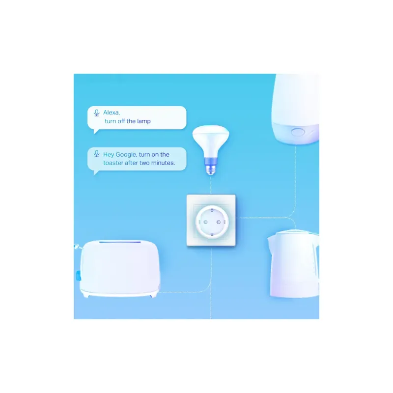 Смарт-розетка TP-Link Tapo P115 1-pack