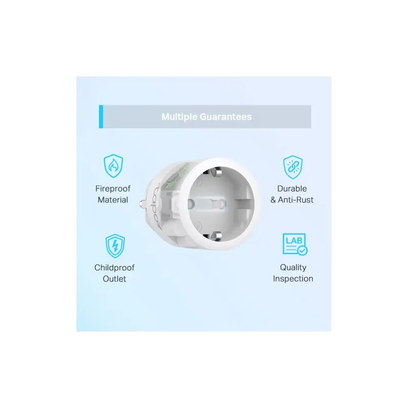 Смарт-розетка TP-Link Tapo P115 1-pack