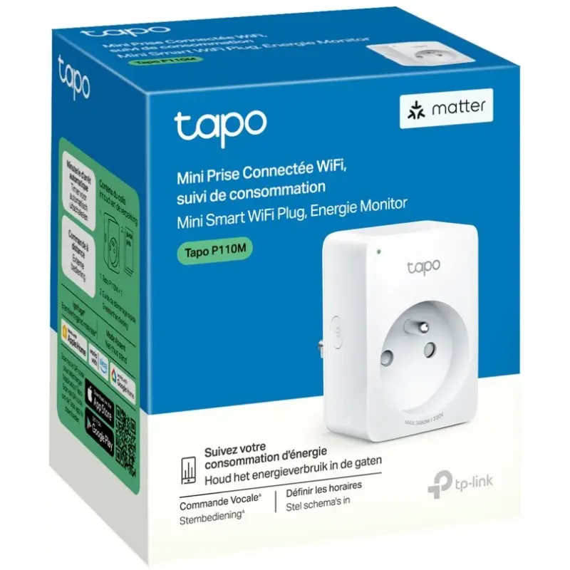 Смарт-розетка TP-LINK Tapo P110M