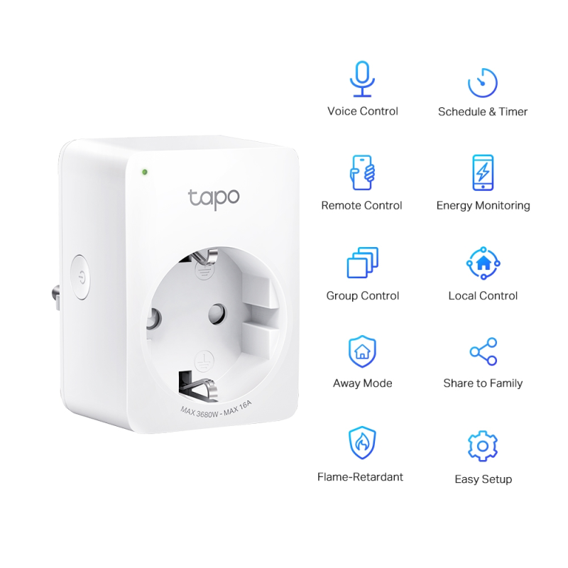 TP-Link Tapo P110 Wi-Fi 1-pack