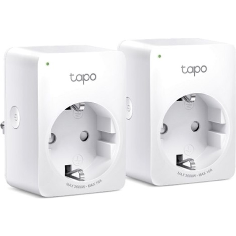 Смарт-розетка TP-Link Tapo P110 Wi-Fi 2-pack
