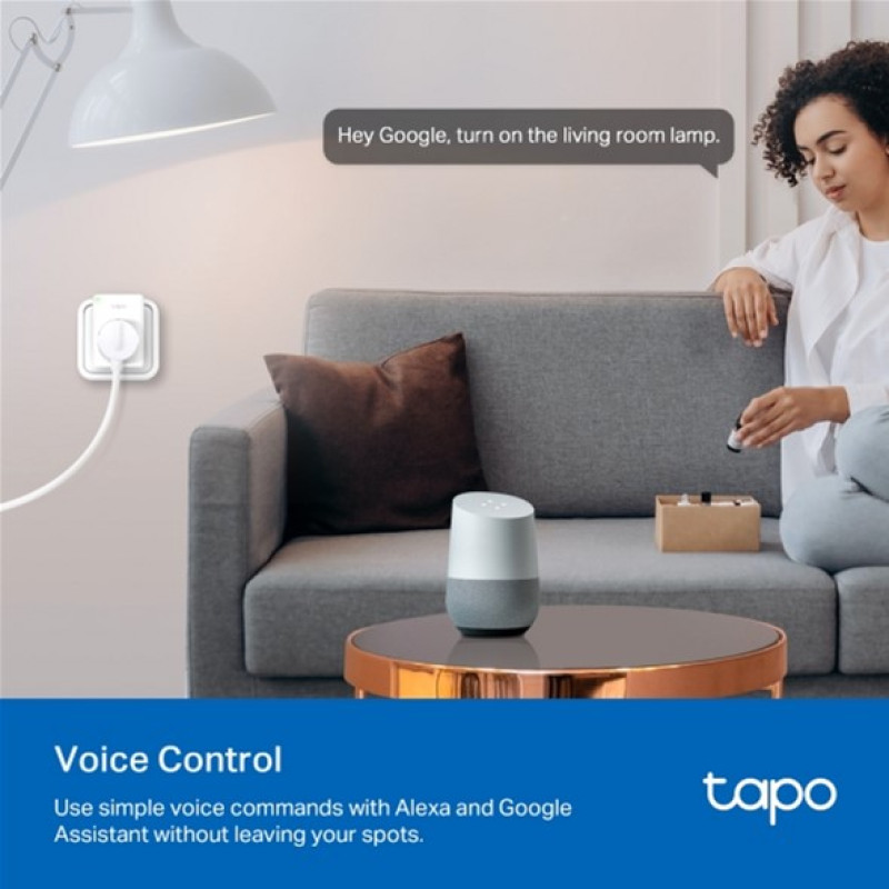 Смарт-розетка TP-Link Tapo P110 Wi-Fi 2-pack