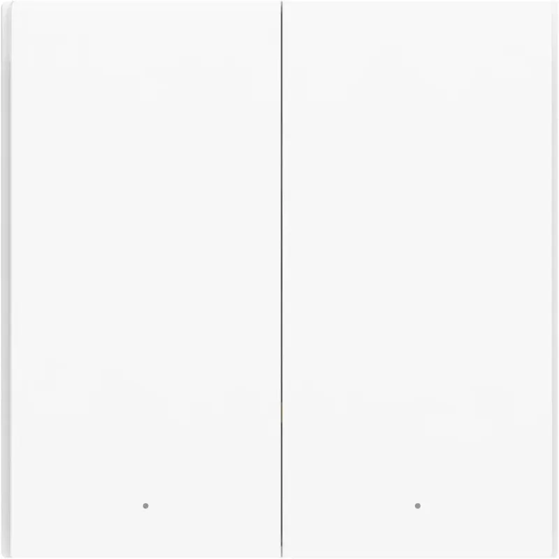 Розетка Aqara Wirless Remote Switch H1 2-Buttons (WRS-R02)