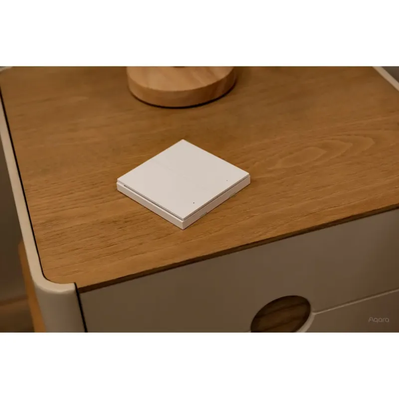 Розетка Aqara Wirless Remote Switch H1 2-Buttons (WRS-R02)