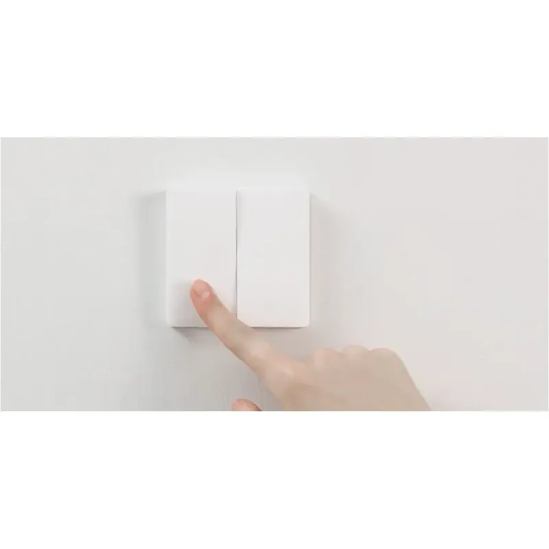 Розетка Aqara Wirless Remote Switch H1 2-Buttons (WRS-R02)