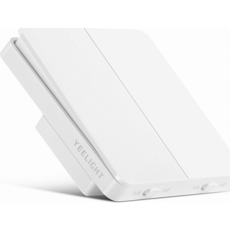 Розетка Yeelight Xiaomi Wireless Smart Switch Two Buttons (YLKG13YL/YLKG131CN)
