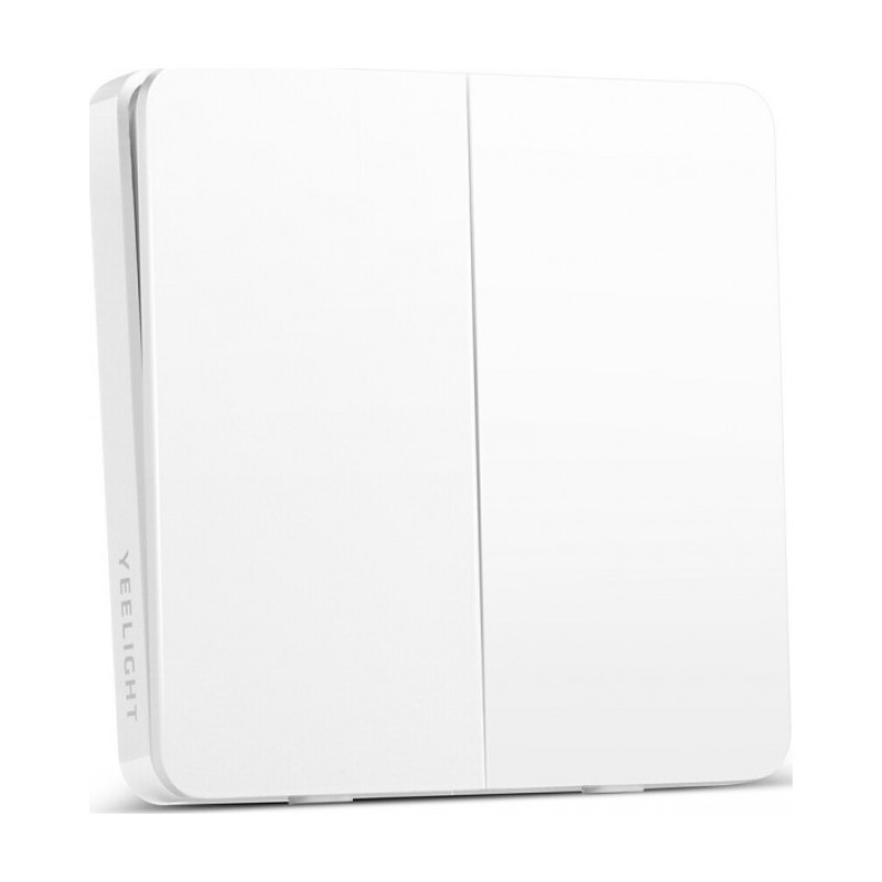 Розетка Yeelight Xiaomi Wireless Smart Switch Two Buttons (YLKG13YL/YLKG131CN)