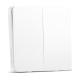 Розетка Yeelight Xiaomi Wireless Smart Switch Two Buttons (YLKG13YL/YLKG131CN)