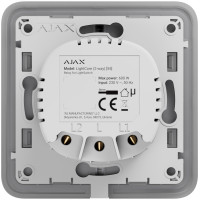 Розетка Ajax LightCore 2-way for LightSwitch Jeweller (000029719)