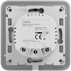 Розетка Ajax LightCore 2-way for LightSwitch Jeweller (000029719)