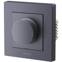 Розетка Aqara Smart H2 Dimmer Switch Grey (KD-R01D-G)