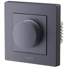 Розетка Aqara Smart H2 Dimmer Switch Grey (KD-R01D-G)