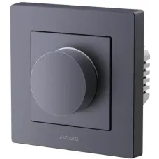 Розетка Aqara Smart H2 Dimmer Switch Grey (KD-R01D-G)