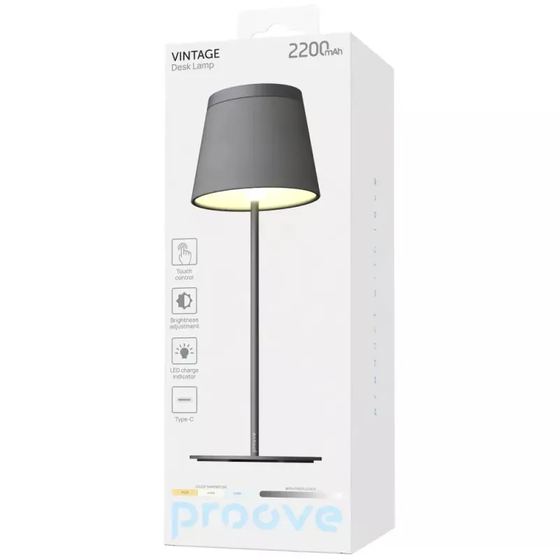 Лампа Proove Vintage Black (NLPV05012001)