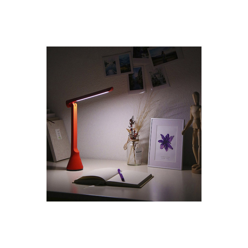 Yeelight Xiaomi USB Folding Charging Table Lamp Red YLTD11YL (YLTD112CN)