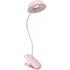 Лампа Philips LED Reading Donutclip Pink акумуляторна (929003179627)