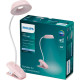 Лампа Philips LED Reading Donutclip Pink акумуляторна (929003179627)