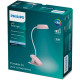 Лампа Philips LED Reading Donutclip Pink акумуляторна (929003179627)