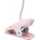 Лампа Philips LED Reading Donutclip Pink акумуляторна (929003179627)