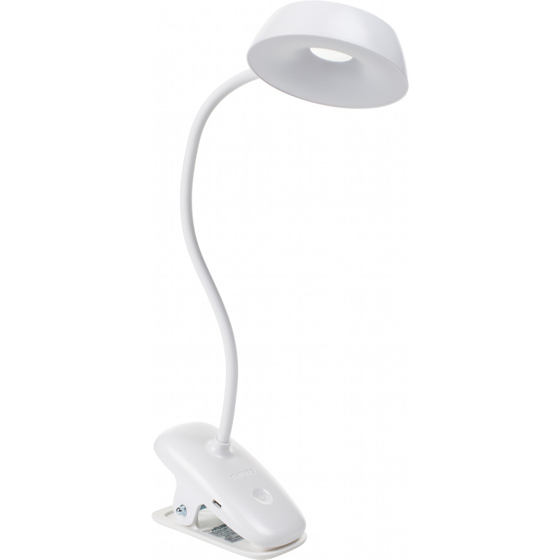 Philips LED Reading Donutclip White акумуляторна (929003179727)