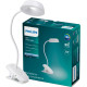 Philips LED Reading Donutclip White акумуляторна (929003179727)