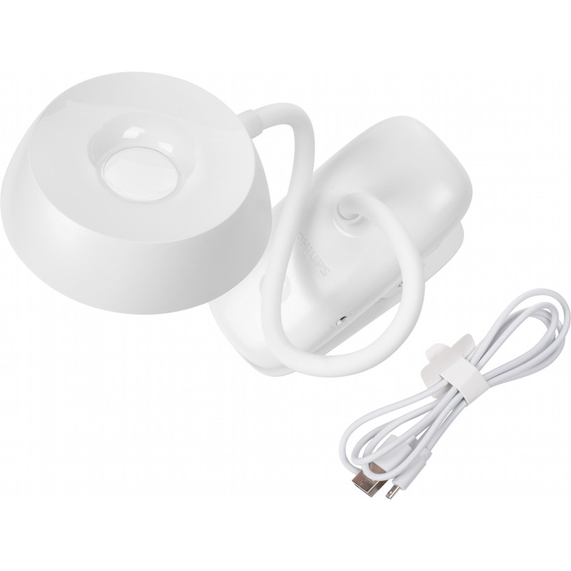 Philips LED Reading Donutclip White акумуляторна (929003179727)
