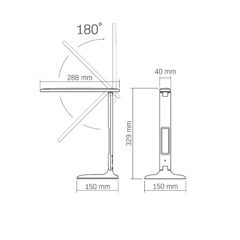 Лампа VIDEX 24714
