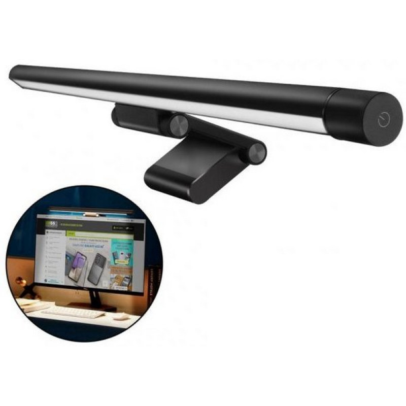 Лампа Baseus i-Wok Pro Series Asymmetric Light Source Screen Hanging Light (DGIWK-P01)