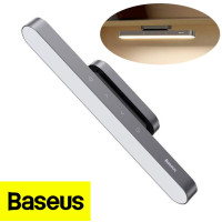 Лампа Baseus Magnetic Stepless Dimming Charging Dark Gray (DGXC-C0G)