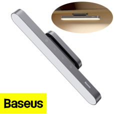 Лампа Baseus Magnetic Stepless Dimming Charging Dark Gray (DGXC-C0G)