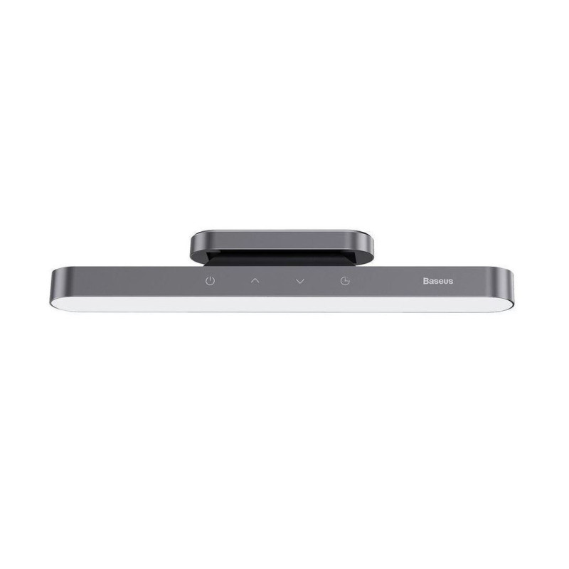 Лампа Baseus Magnetic Stepless Dimming Charging Dark Gray (DGXC-C0G)